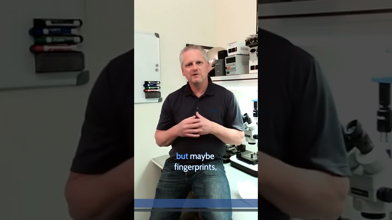 the importance of not cleaning optics unless necessary