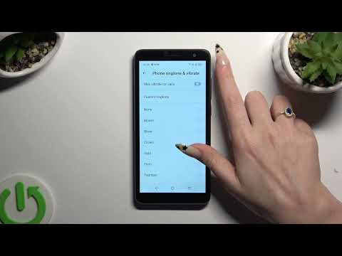 How to Find Vibration Settings on ALCATEL 1B (2022)
