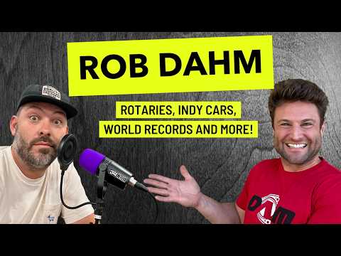 Rob Dahm and Scotto Talk Everything from 12 Rotors to Fan Cars to the Hoonicorn. VV009