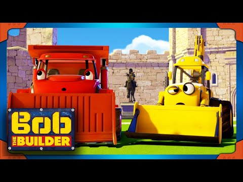 Bob Builds A Castle (Compilation) | Bob the Builder | Cartoons for Kids - Kids (0-4), Kingdom Kids Zone - Bob the Builder