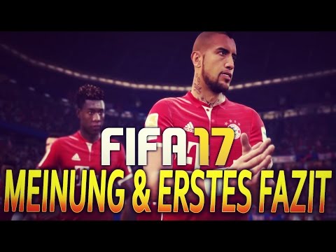 FIFA 17 PS4 DEMO GAMEPLAY - MEINE MEINUNG & ERSTES FAZIT ZU FIFA 17!! - (Deutsch/HD)