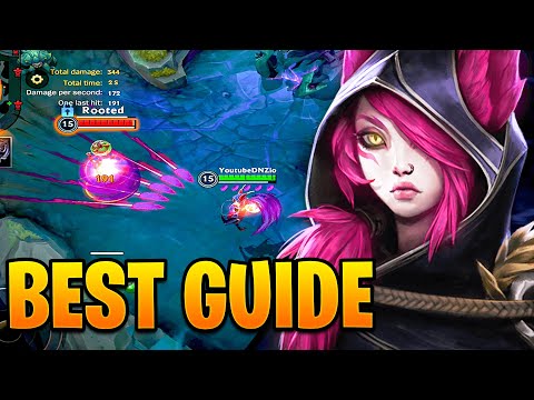 Wild Rift Xayah GUIDE + BUILD! Xayah Gameplay and Combos!