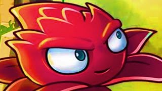 Plants vs. Zombies 2 Lost City: Jungle World | Day 1-2-3-4 Red Stinger