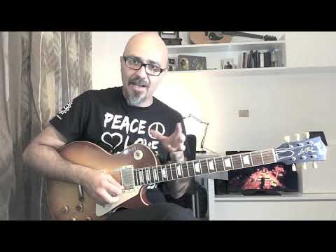 LEZIONE BLUES - MISCHIARE SCALE PENTATONICHE MINORI E MAGGIORI!!! Si può fareeeee!!!!! pt 2