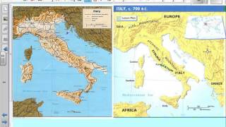 Intro to Rome- Geography