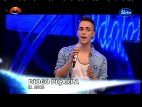Diogo Piçarra - Ídolos 2012 - Casting II