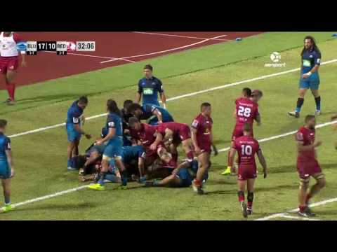 2017 Super Rugby Round 15: Blues v Reds