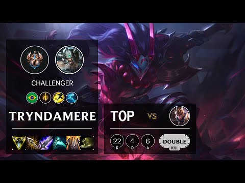 Tryndamere Top vs Quinn - BR Challenger Patch 10.16