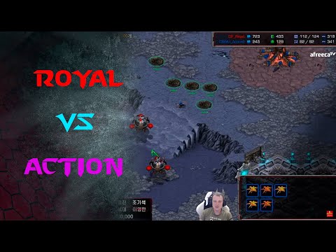 KCM 2023 S2 GRAN FINAL TvZ G3 - Royal vs Action