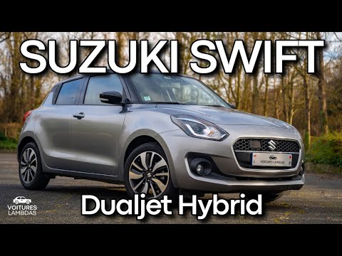 🇯🇵 ESSAI : SUZUKI SWIFT Dualjet Hybrid - Ma citadine préférée ! EL#4