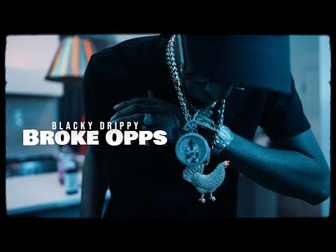 Blacky Drippy "Broke Opps" (Official Music Video) #spanishdrill