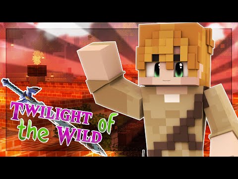 Enter Hyrule in Twilight of the Wild! Epic Minecraft Adventure #1