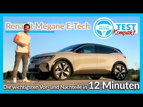 Renault Megane E-Tech Test | What the electric Megane does better than other electric cars