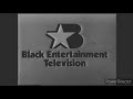 BET TV Black Entertainment Television Logo 1967