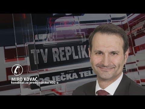 TV REPLIKA 29.01.2020. - TREBA LI HDZ-U NOVI SMJER?
