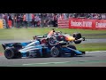F2 Crash Silverstone 2022 - Halo Saved Another Life