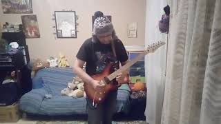 ANTON GARCIA ABRIL.El hombre y la tierra . jbhardrock cover.(Adaptación al estilo Hendrix)