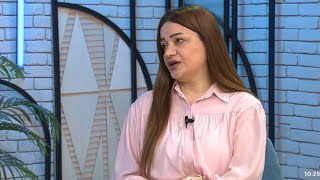 Առավոտ լուսո. Լուսինե Գրիգորյան