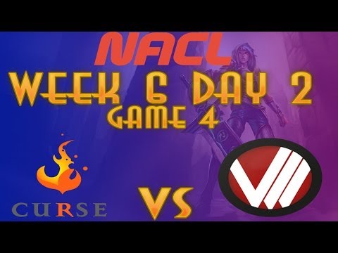 || Curse Academy vs vVv Gaming || NACL Week 6 Day 2 Game 4 || HD