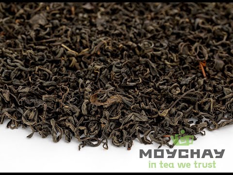 Georgian red tea from Guria, (Moychay.ge, batch 08.4)
