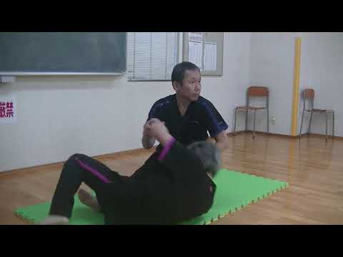 AIKI 合気を掛けたあとの崩し 合気練功塾 0828