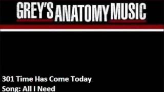 301 Mat Kearney - All I Need