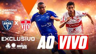 🟠 JOGO COMPLETO: Oratório 4 x 1 Cristal | Show de gols no Amapazão SICREDI 2026⚽🔥