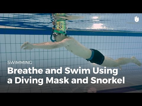 How to Use a Snorkel and Diving Mask | Fear of Water