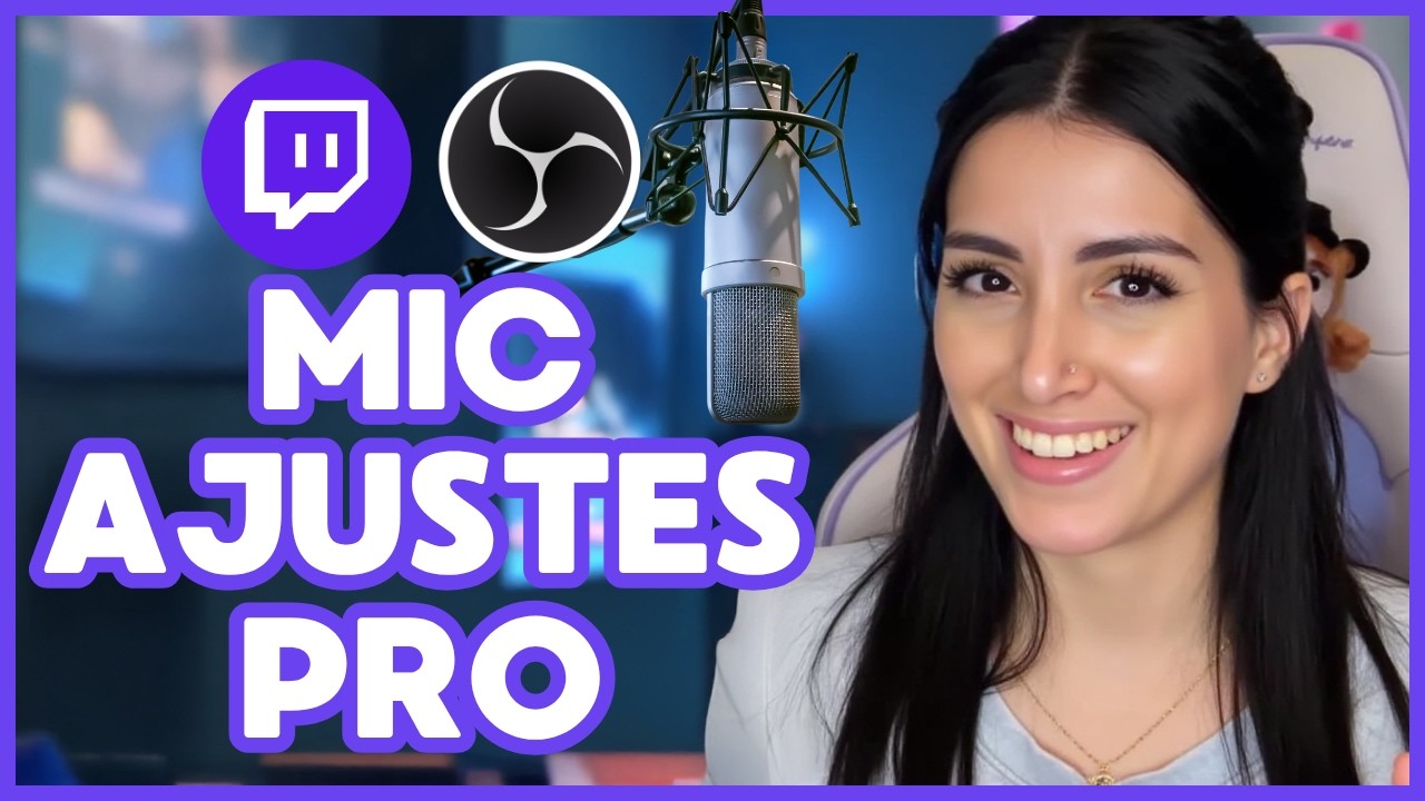 Cómo mejorar tu micrófono en OBS con filtros de audio
