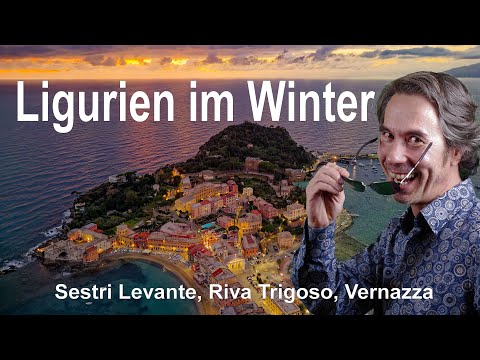 Ligurien im Winter
