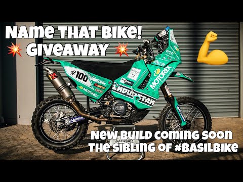 Bike Naming Giveaway - The Sibling of BasilBike