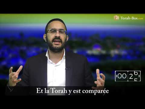 La Paracha en 1 minute - Haazinou (Binyamin Benhamou)