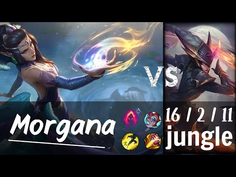Morgana Jungle vs Diana - Challenger Replay KR