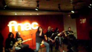 Dark Moor/Arwen/Cripta "The bane of Daninsky,The Werewolf" Acoustic [Fnac Callao,Madrid 15-01-2010]