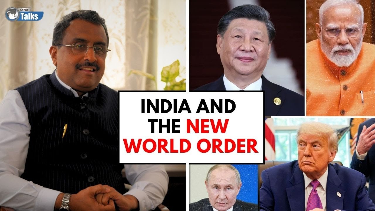 India Needs To Stop Playing Catch-up, Get Ahead Of The Curve: Ram Madhav || Strat Talks