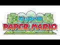 Mr L Green Thunder Super Paper Mario