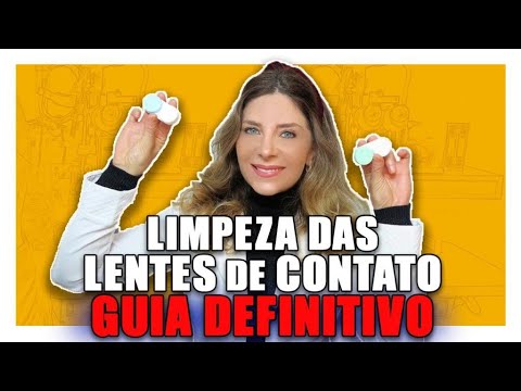 Contact Lenses - How to Clean Contact Lenses Properly