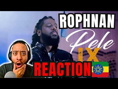 American Reacts To Ethiopian Rap! @Rophnan - Shegiye