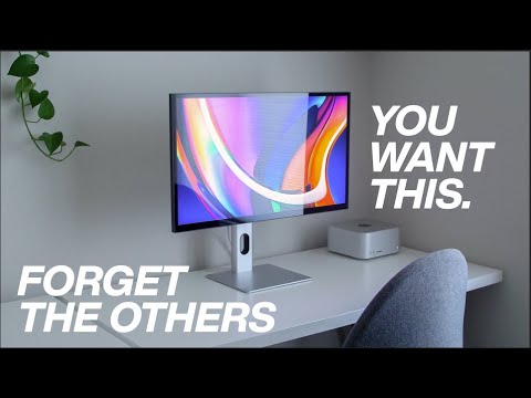 4K 27" Glossy HDR Alogic Clarity Monitor VS Apple Studio Display, Samsung M8, Dell UltraSharp