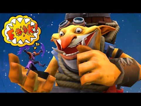 Like Putty in Techies Hand - DotA 2