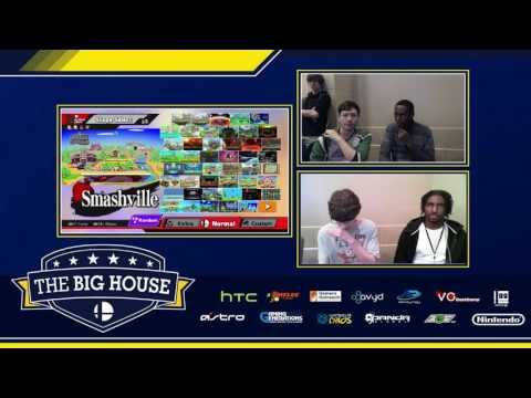 Big House 6: Pulse|Ryuga/Rayquaza (Corrin/RosaLuma) vs San/Chrim Foish (Ike/Diddy)