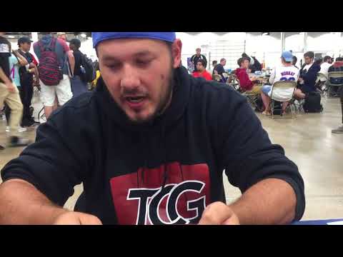 Joe Bogli ARG Philadelphia Invitational 33rd place deck profile