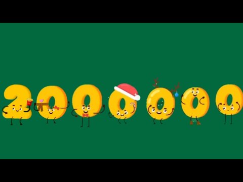 Goodbye 1,999,999 Welcome 2,000,000