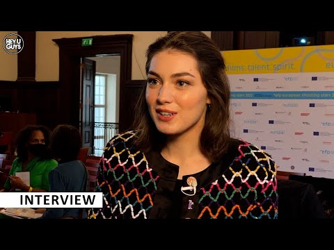 Anamaria Vartolomei, France - EFP 2022 Shooting Stars Berlinale Interview