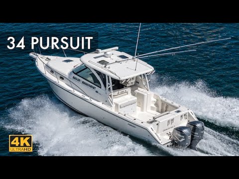 Pursuit 345-OFFSHORE video