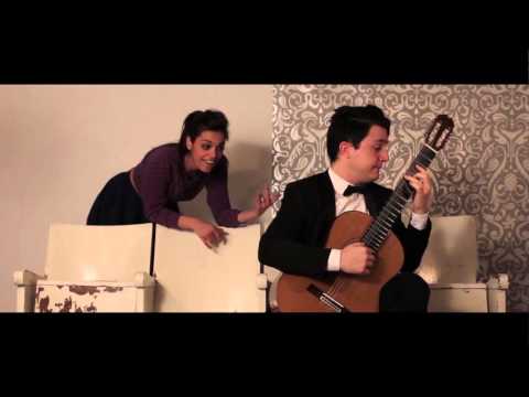 Margherita Vicario e Gian Marco Ciampa in "LEGGERMENTE CLASSICA"