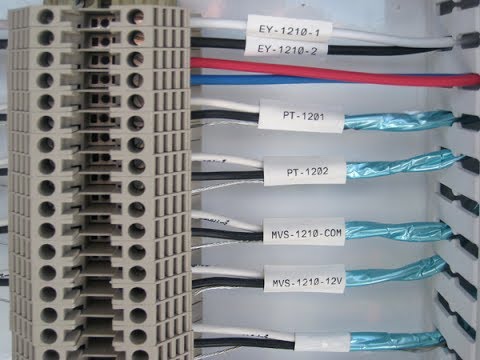 basics of Instrumentation Wiring used in industrial environment and meters