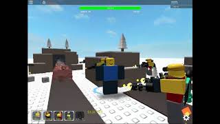 Tower Defense Simulator Cowboy Vs Minigun Thủ Thuật Máy - 