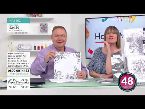 23/03/2023 Paper Dienamics, Hunkydory & Colop