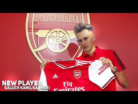 Kaluch - DEBIUT NOWEGO ZAWODNIKA w ARSENALU